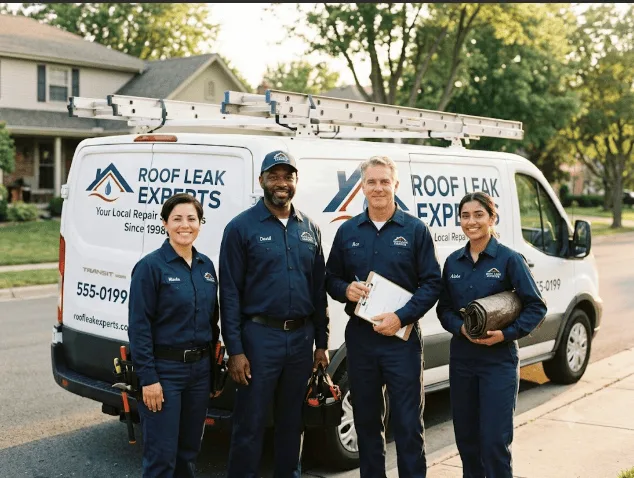 Roof Leak Repair company in Middle Point, OH