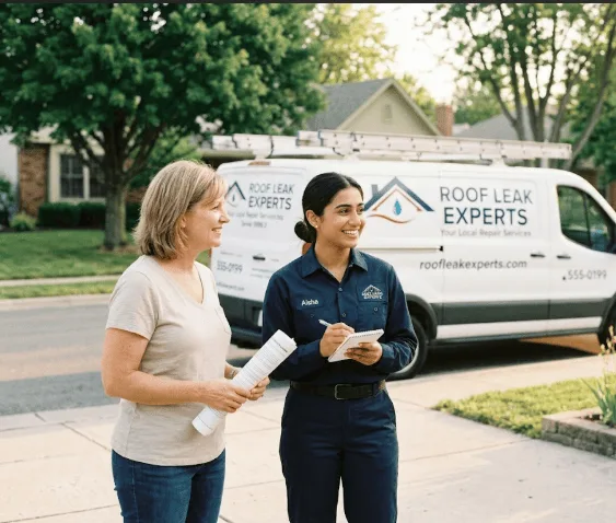 Roof Leak Repair Middle Point, OH FAQs